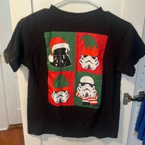 Star Wars Boys Storm Trooper Christmas T